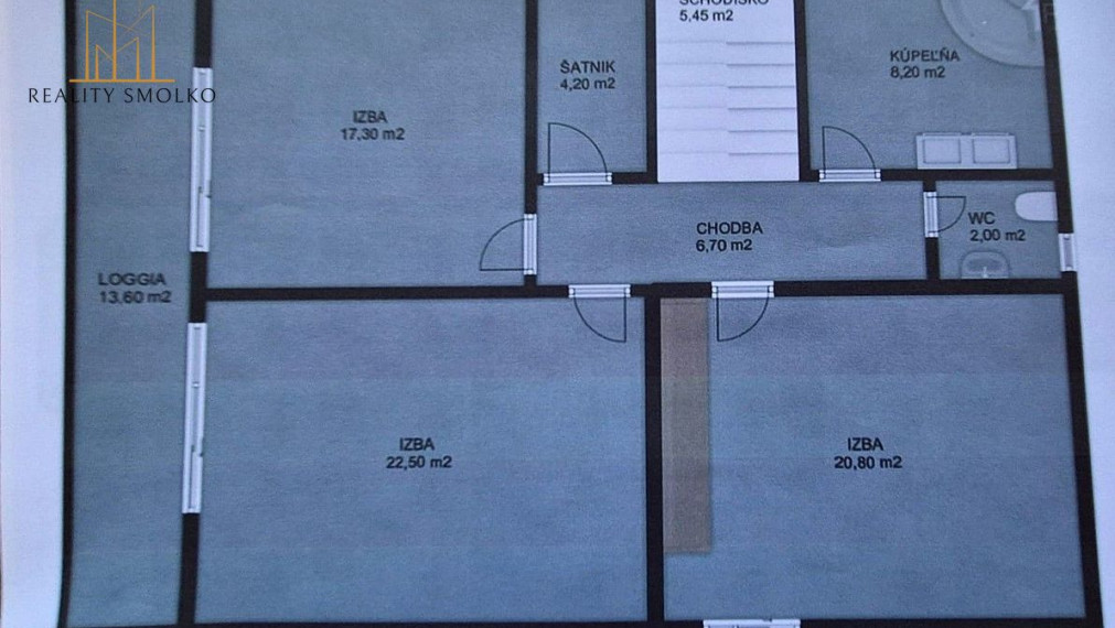 Na predaj RODINNÝ DOM s ďalším BYTOM a samostatným vchodom, pozemok 1001 m²