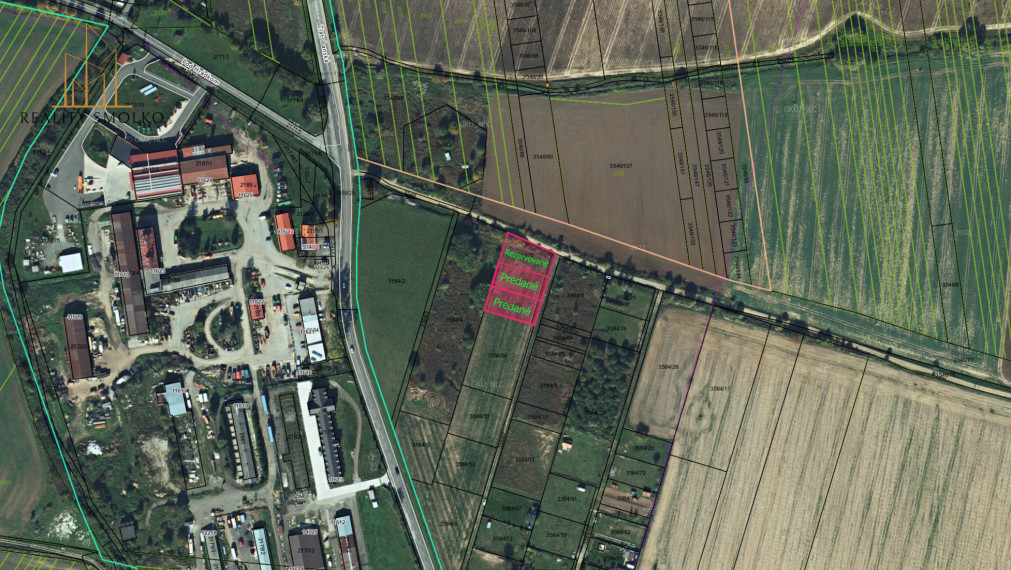 PREDANÉ !!!  EXKLUZÍVNE - zostáva posledný pozemok k výstavbe RD - Solivar - Prešov.