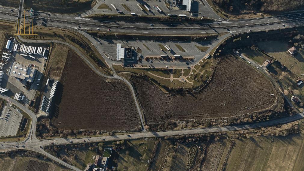 Exkluzívny predaj priemyselného pozemku – Malý Šariš pri Prešove (44 101 m²)