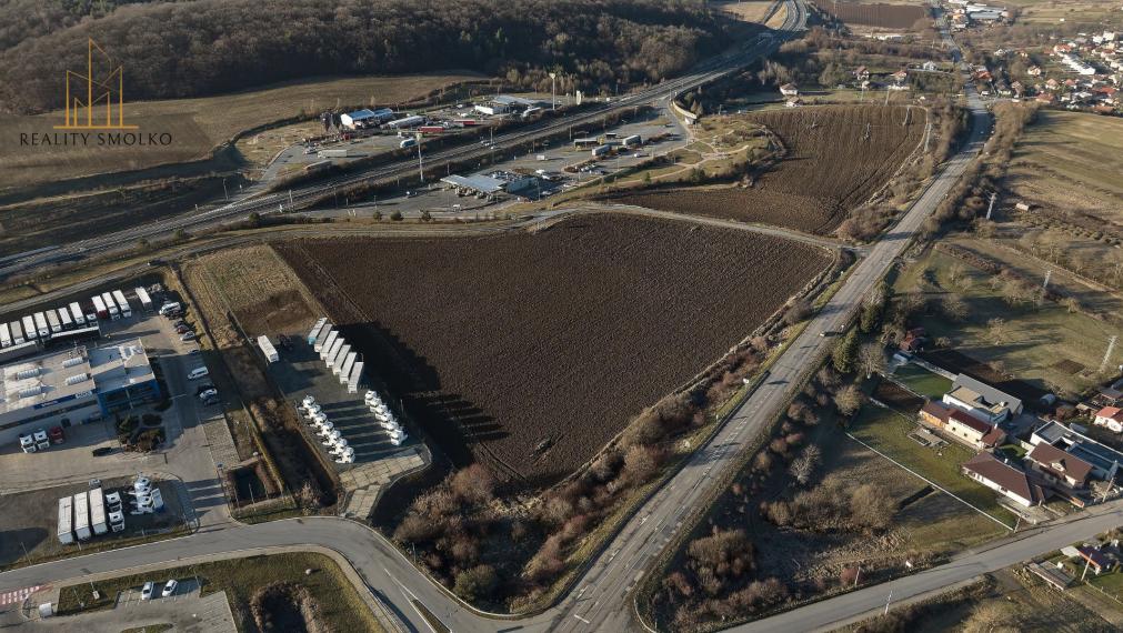 Exkluzívny predaj priemyselného pozemku – Malý Šariš pri Prešove (44 101 m²)