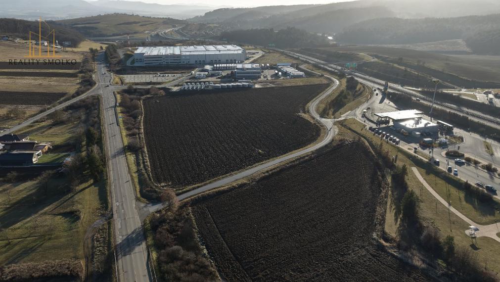 Exkluzívny predaj priemyselného pozemku – Malý Šariš pri Prešove (44 101 m²)