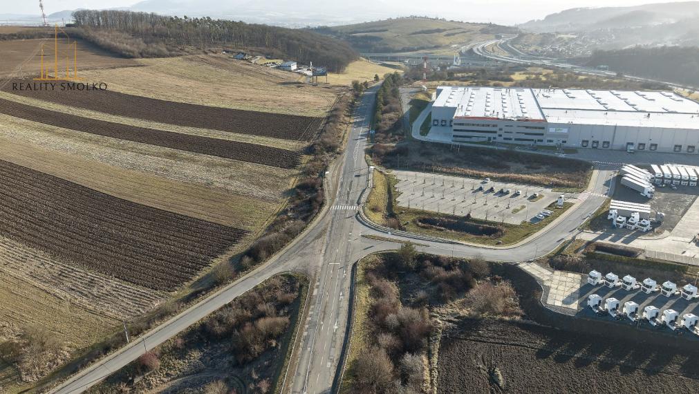 Exkluzívny predaj priemyselného pozemku – Malý Šariš pri Prešove (44 101 m²)