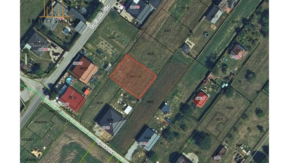 ***PREDANÉ ***  Predaj pozemku pre RD, Medzany