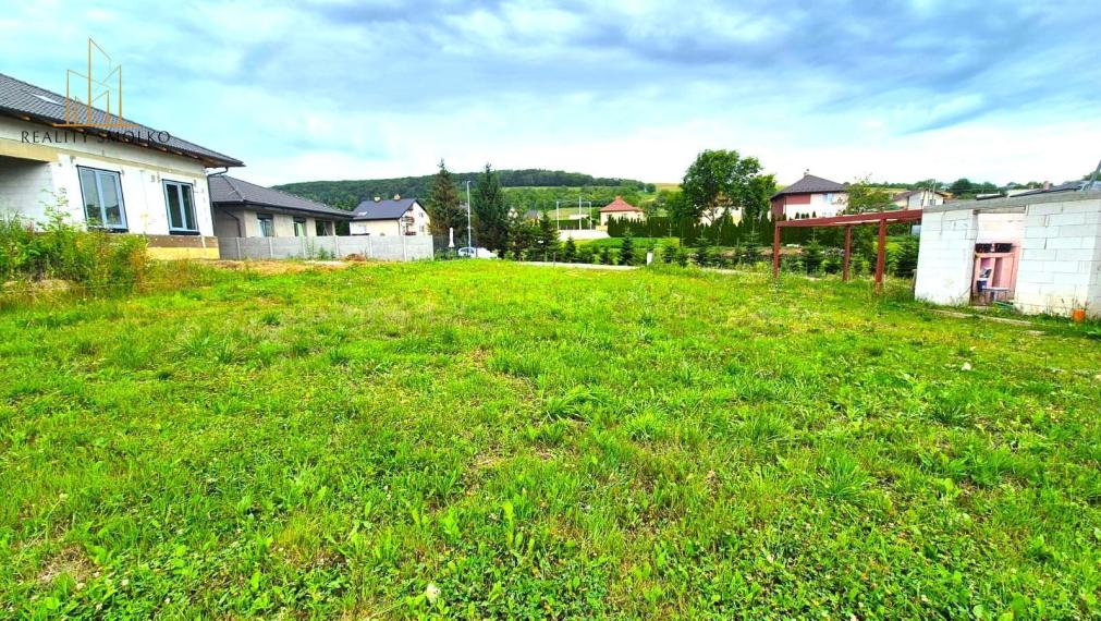Na predaj pozemok pre RD, Kobyly okr. Bardejov