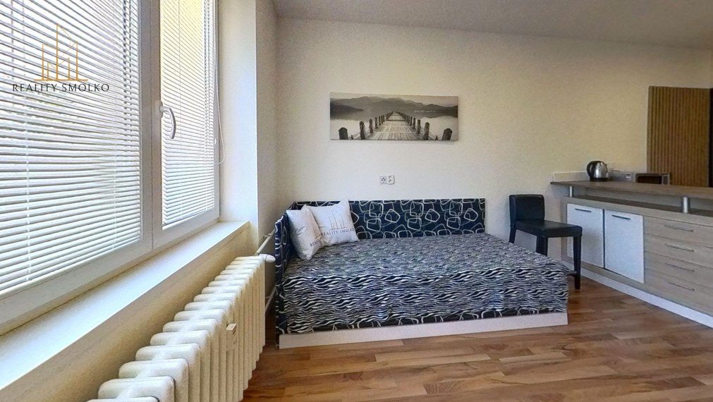 REZERVOVANÁ  Garsónka po kompletnej rekonštrukcii v širšom centre mesta