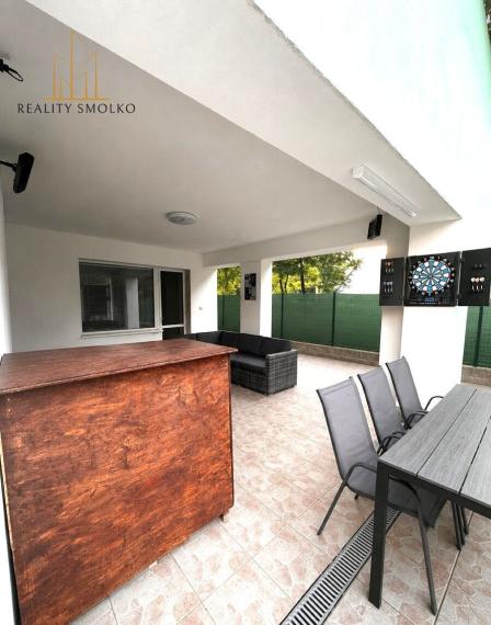 KOMFORT S VLASTNÝM BAZÉNOM 3-izbový byt v rodinnom dome (Prešov – Solivar)