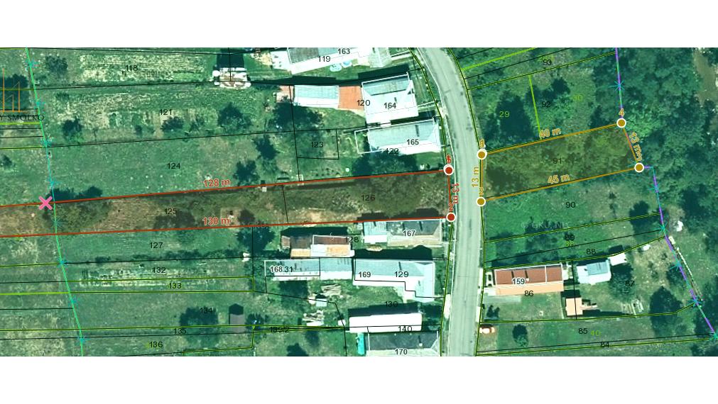 Na predaj POZEMOK na výstavbu RD, CHALUPY 1690 m², Rokytov pri Humennom