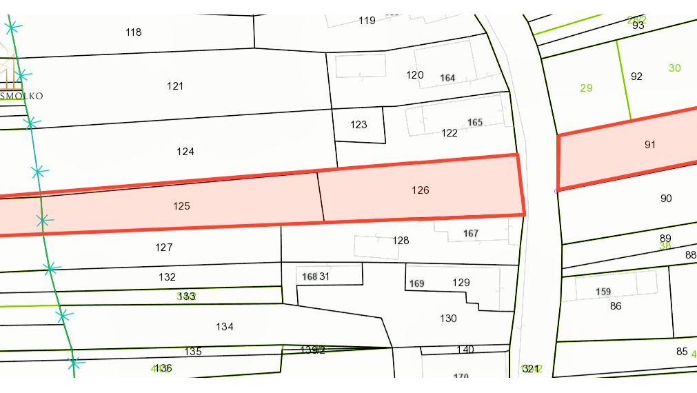 Na predaj POZEMOK na výstavbu RD, CHALUPY 1690 m², Rokytov pri Humennom