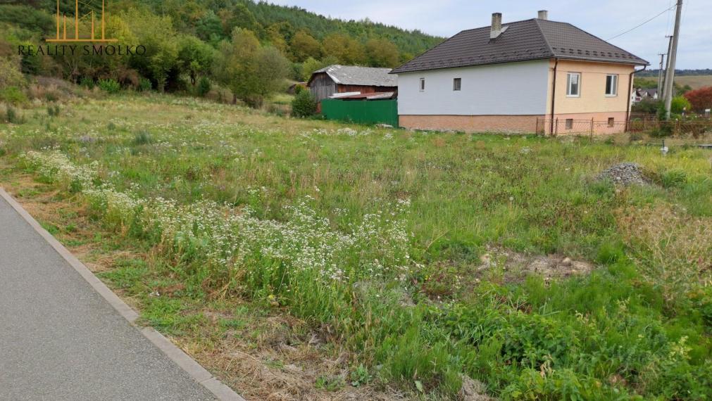 PREDAJ pozemku Slovenská Volová, 1 896 m²