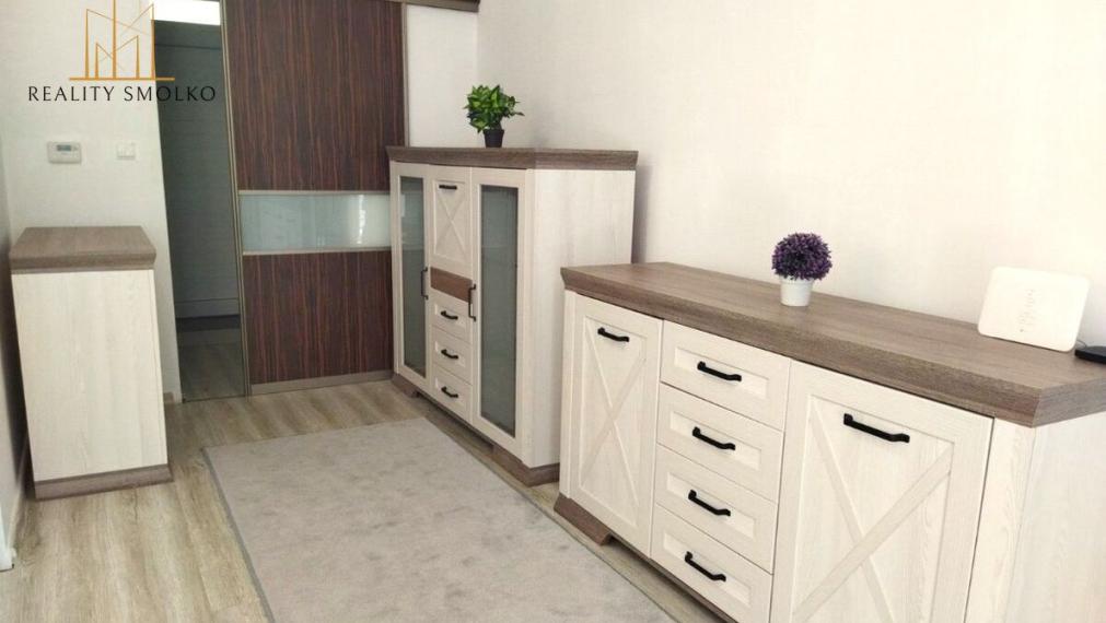 PRENÁJOM - štýlový 2-izbový byt s terasou, 59 m², 3D