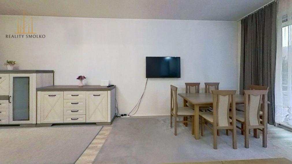 PRENÁJOM - štýlový 2-izbový byt s terasou, 59 m², 3D