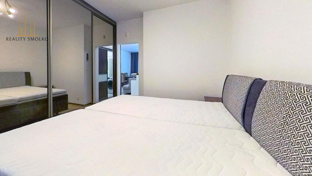 PRENÁJOM - štýlový 2-izbový byt s terasou, 59 m², 3D
