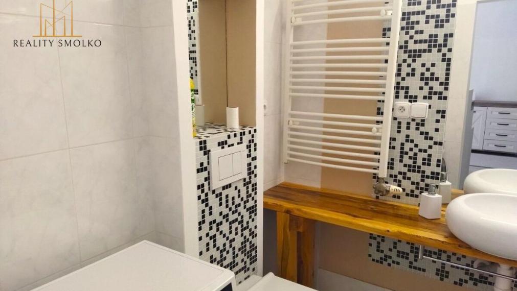 PRENÁJOM - štýlový 2-izbový byt s terasou, 59 m², 3D
