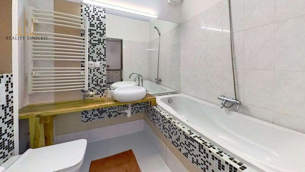 PRENÁJOM - štýlový 2-izbový byt s terasou, 59 m², 3D