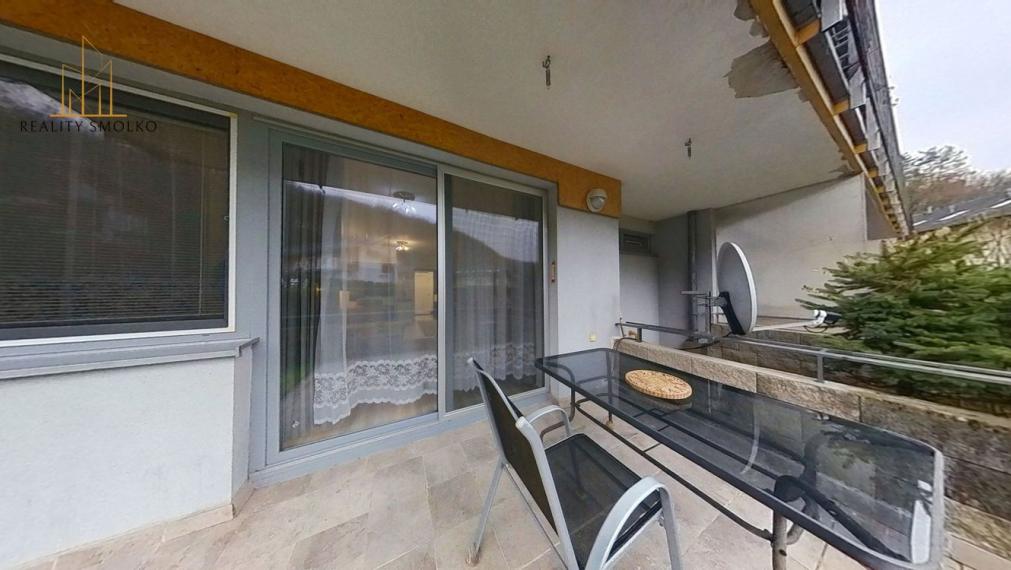 PRENÁJOM - štýlový 2-izbový byt s terasou, 59 m², 3D