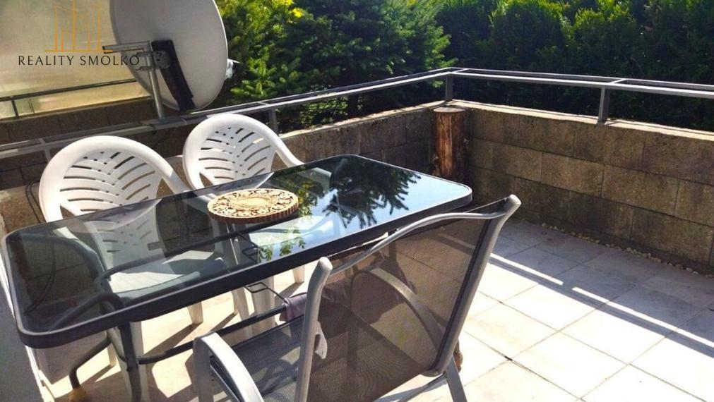 PRENÁJOM - štýlový 2-izbový byt s terasou, 59 m², 3D