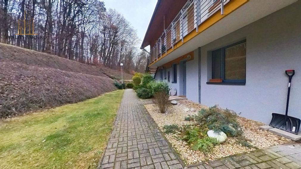 PRENÁJOM - štýlový 2-izbový byt s terasou, 59 m², 3D