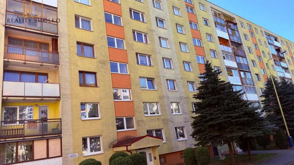 AKTUALIZÁCIA CENY !!! NA PREDAJ 3-izbový byt s loggiou, Prešov – Sekčov, ul. Federátov