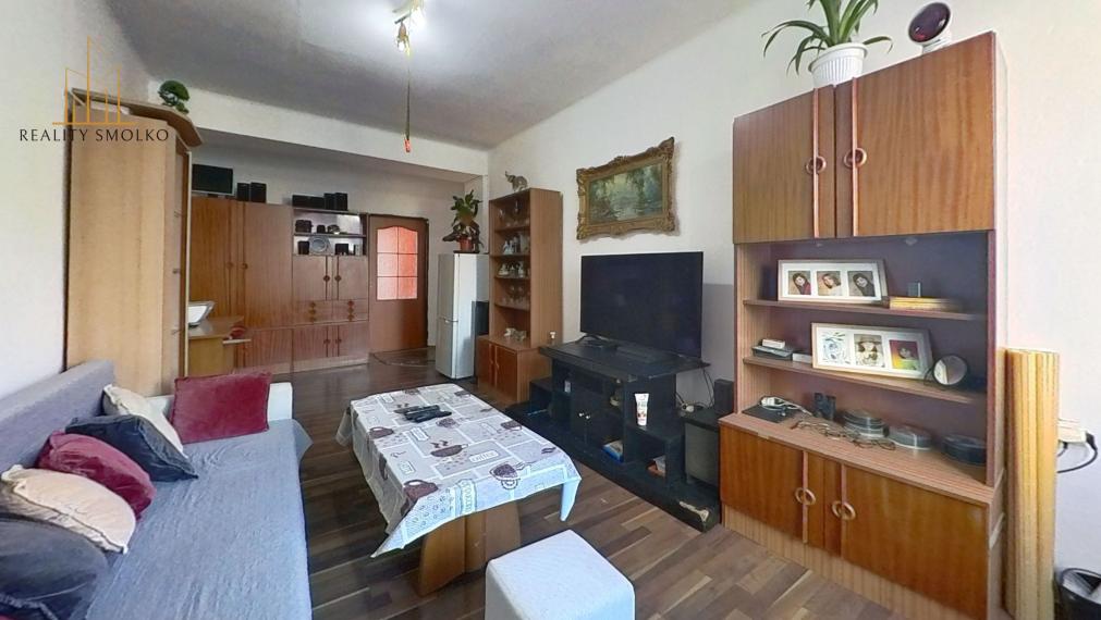 EXKLUZÍVNE na predaj 2-izbový byt s balkónom - VEĽKÉ KAPUŠANY