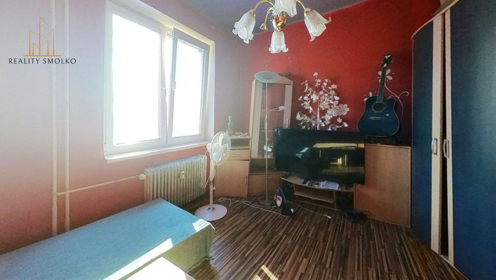 EXKLUZÍVNE na predaj 2-izbový byt s balkónom - VEĽKÉ KAPUŠANY