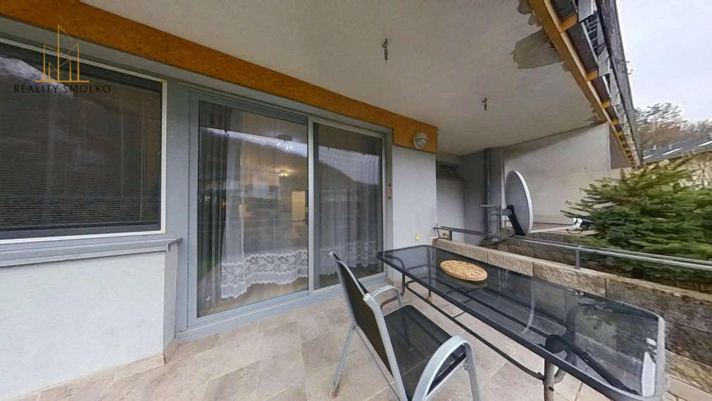 REZERVOVANÉ !!!  PRENÁJOM - štýlový 2-izbový byt s terasou, 59 m², 3D