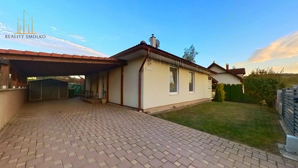 Krásny slnečný bungalov v tichej časti Kanaša