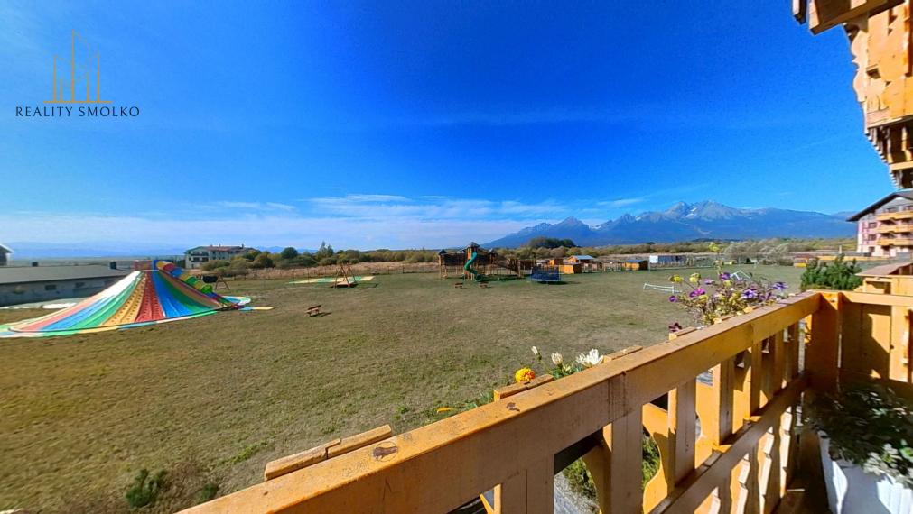 Na prenájom 1-izbový apartmán vo Veľkej Lomnici
