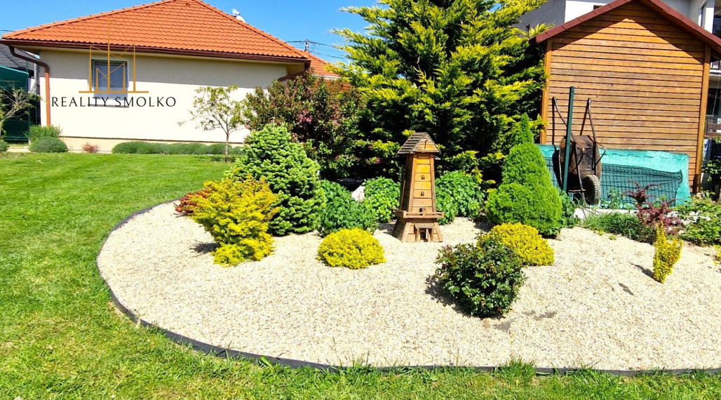***PREDANÉ***  NOVOSTAVBA V ŽUPČANOCH S VEĽKOU ZÁHRADOU, 2023 m², 3D