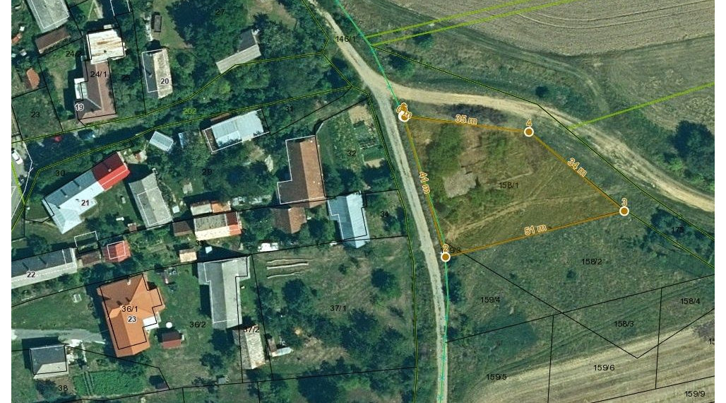 Pozemok na výstavbu RD, 15 min od Prešova