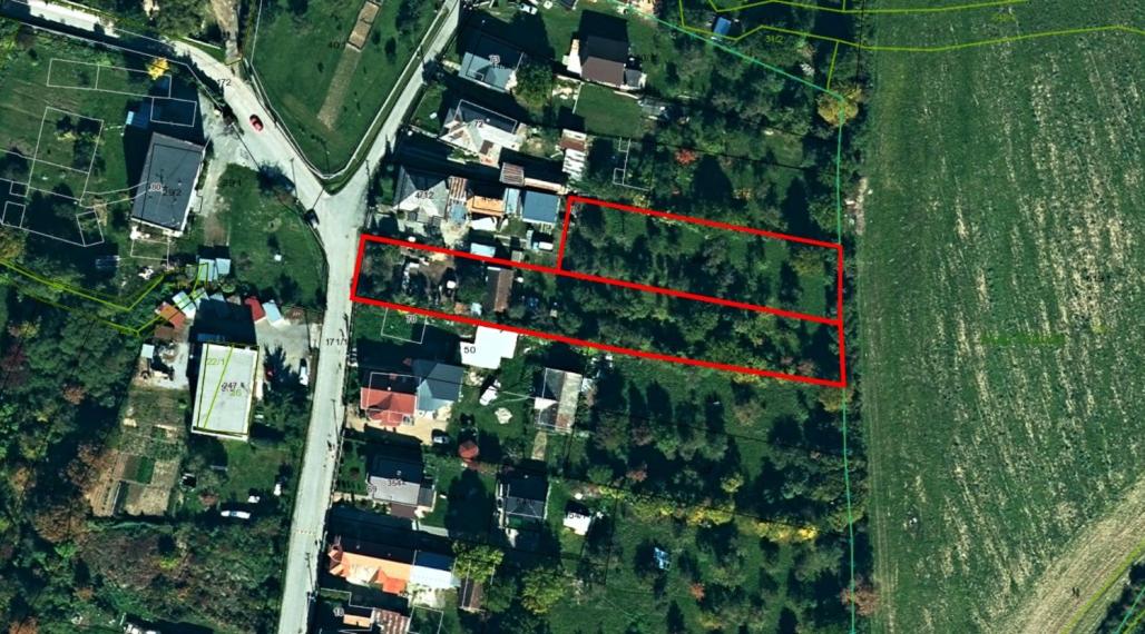 Na predaj pozemky 3175m2 určené k výstavbe rodinných domov - Kecerovské Kostoľany