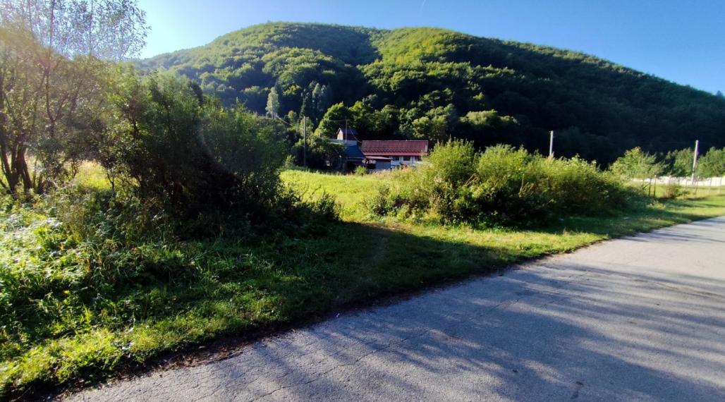 Pozemok priamo v obci Olejníkov, na výstavbu RD, okr. Sabinov.