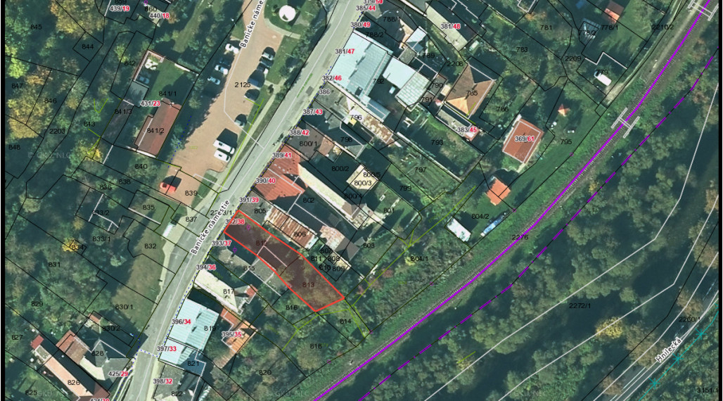 Predaj stavebný pozemok Gelnica