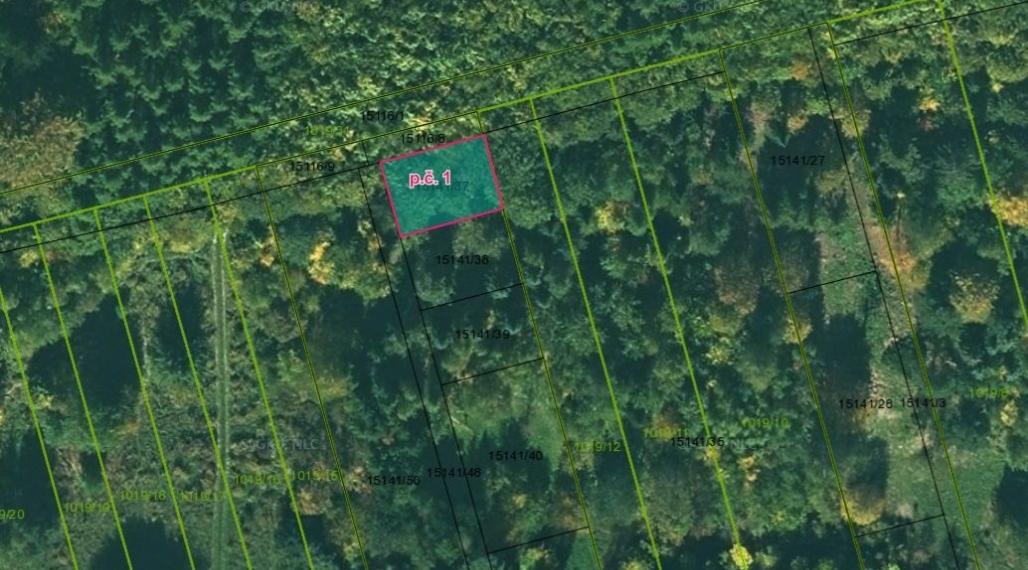 POZEMOK NA CHATKU, RELAX 300 m², PREŚOV