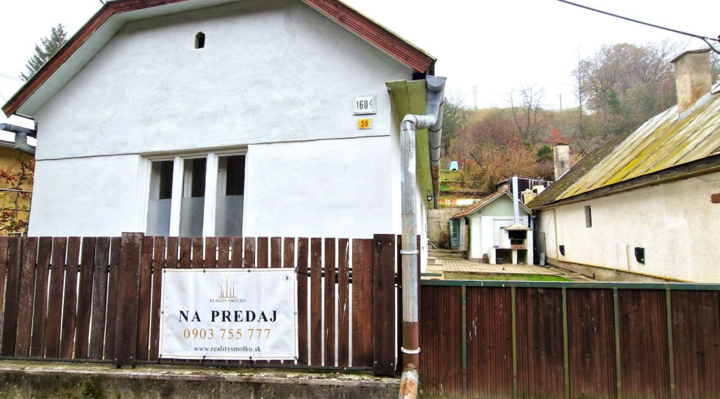 Na predaj RD v centre VRANOVA n/TOPĽOU, 646 m²
