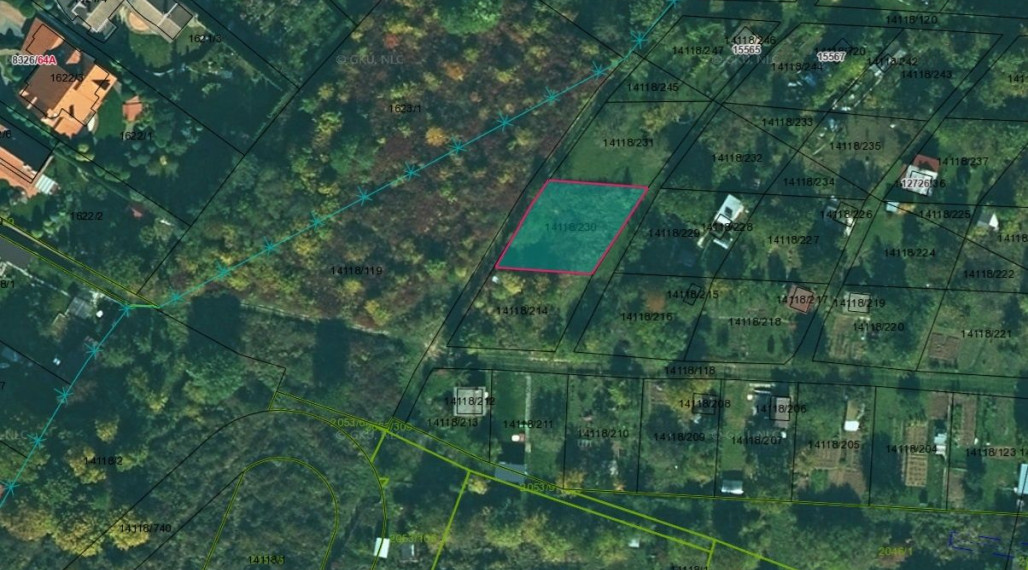 ZÁHRADKA na chatku, ŠIDLOVEC, 396 m²