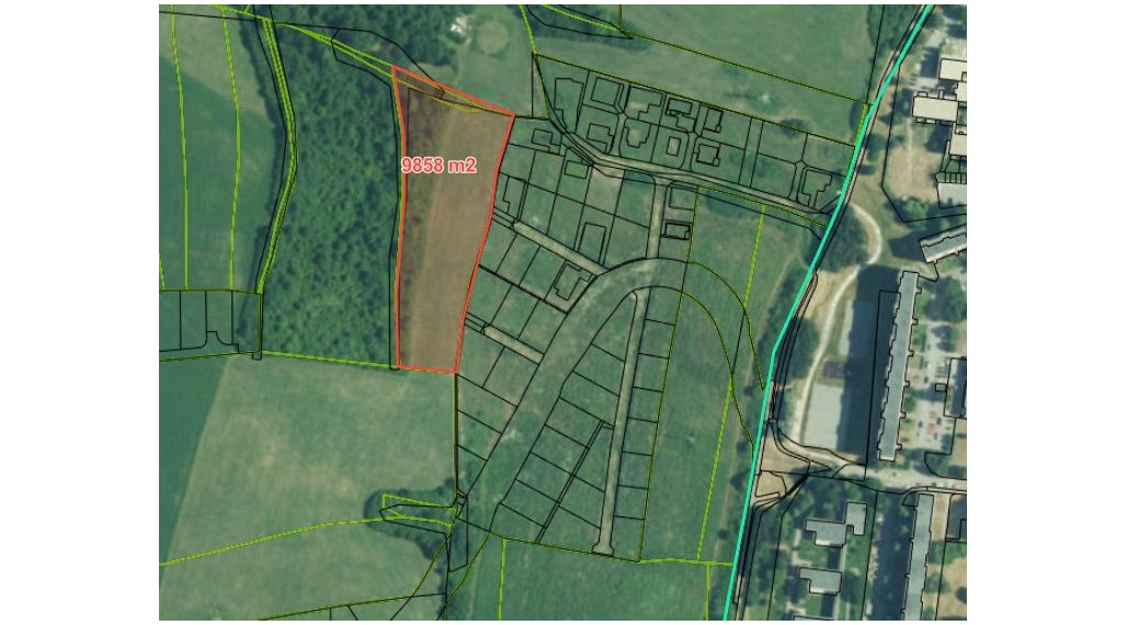 Na predaj investičný pozemok priamo v PREŠOVE- Kráľova hora