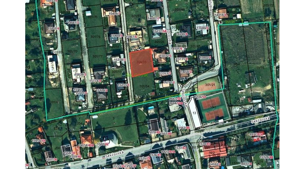 ***REZERVOVANÉ***Zriedkavá ponuka - pozemok na výstavbu RD, Prešov - Šalgovík