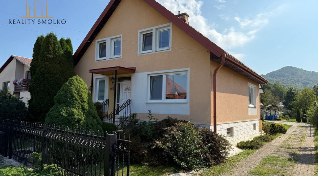 Predaj rodinného domu v tichej lokalite mesta Humennom