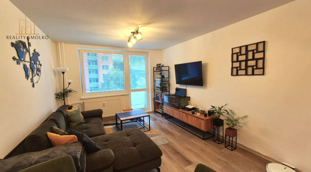 ***PREDANÉ***3-izbový byt, Veľký Šariš, kompletná rekonštrukcia