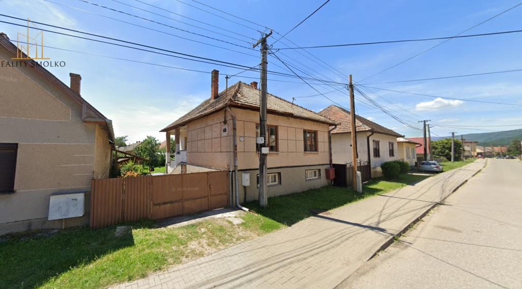 Na predaj RD v dobrom stave - Žiadaná lokalita v obci Drienovec