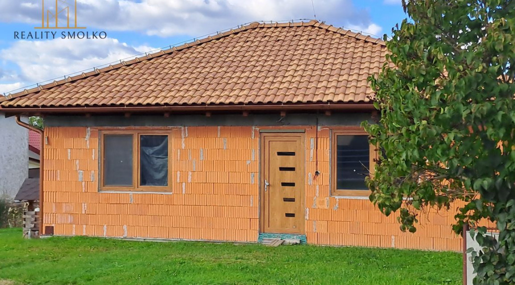 Predaj novostavby RD v obci Modrá nad Cirochou, okr. Humenné.