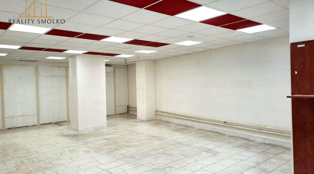 Prenájom komerčných priestorov v centre mesta Humenné