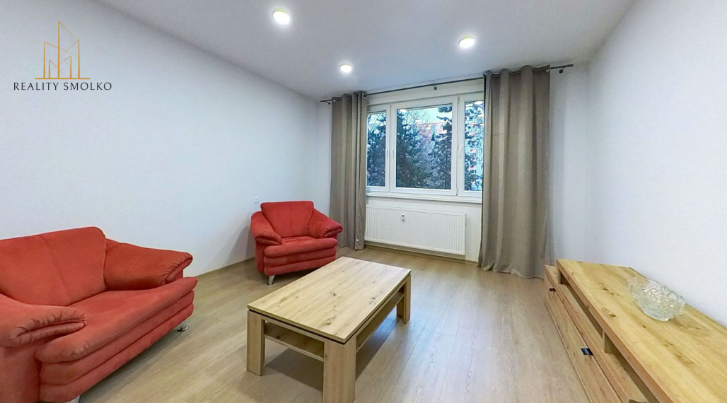 PRENÁJOM: Štýlový, kompletne zrekonštruovaný 2-izbový byt v Prešove.