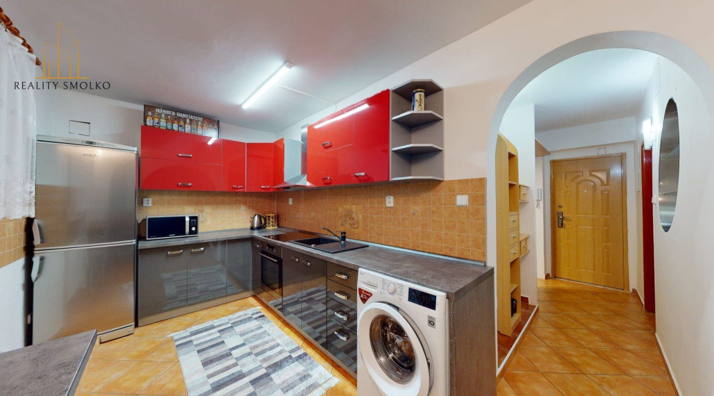 Prenájom 2-izbový byt v centre mesta Spišská Nová Ves.