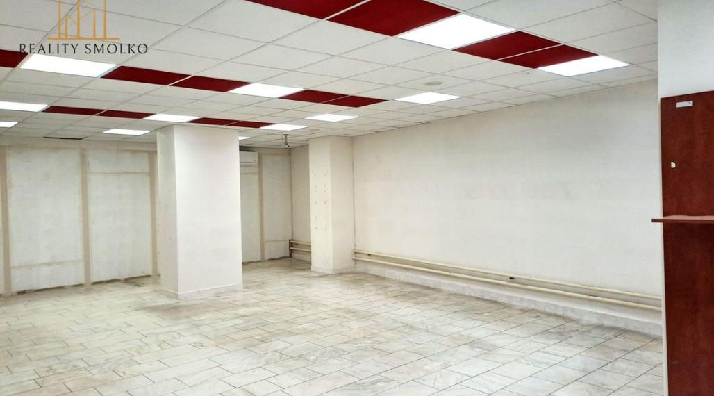 Prenájom komerčných priestorov v centre mesta Humenné