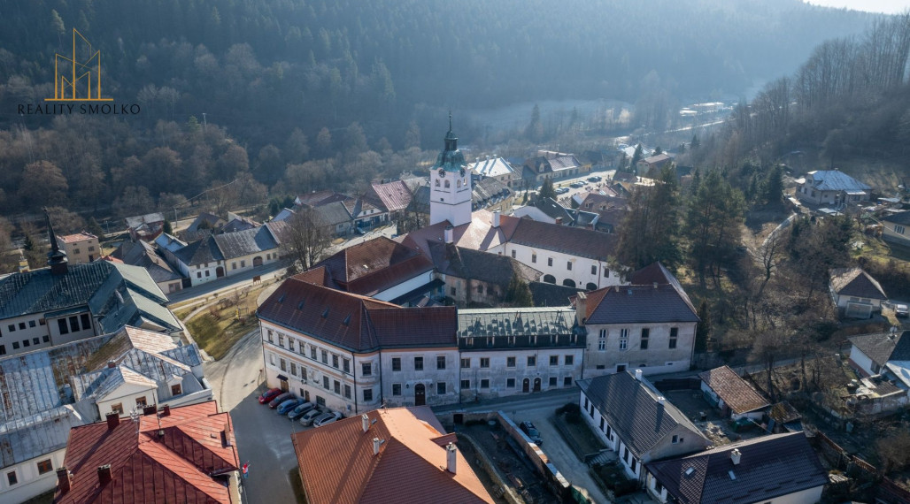 Na predaj historický objekt, dom v centre mesta Gelnica