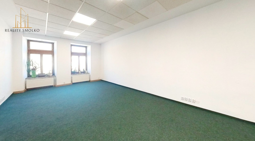 Prenájom komerčných priestorov v centre mesta Spišská Nová Ves