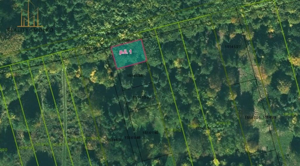 POZEMOK NA CHATKU, RELAX 300 m², PREŚOV