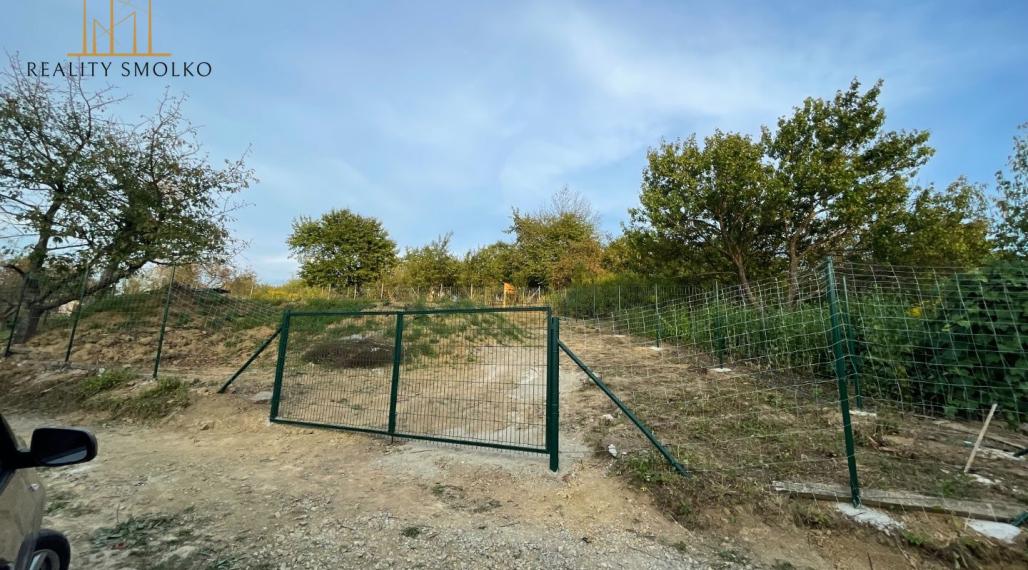 ZÁHRADKA na chatku, ŠIDLOVEC, 396 m²