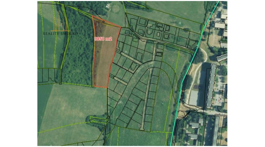 Na predaj investičný pozemok priamo v PREŠOVE- Kráľova hora